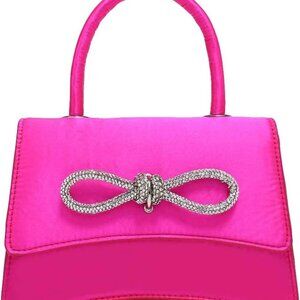 Women's Mini Evening Bag Rhinestone Decorated Clutch Purse Prom Bags Sparkle Min
